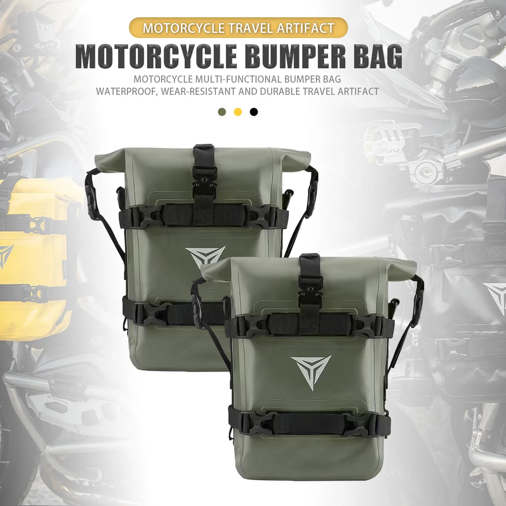 MotoVault Waterproof Motorcycle Frame Bag