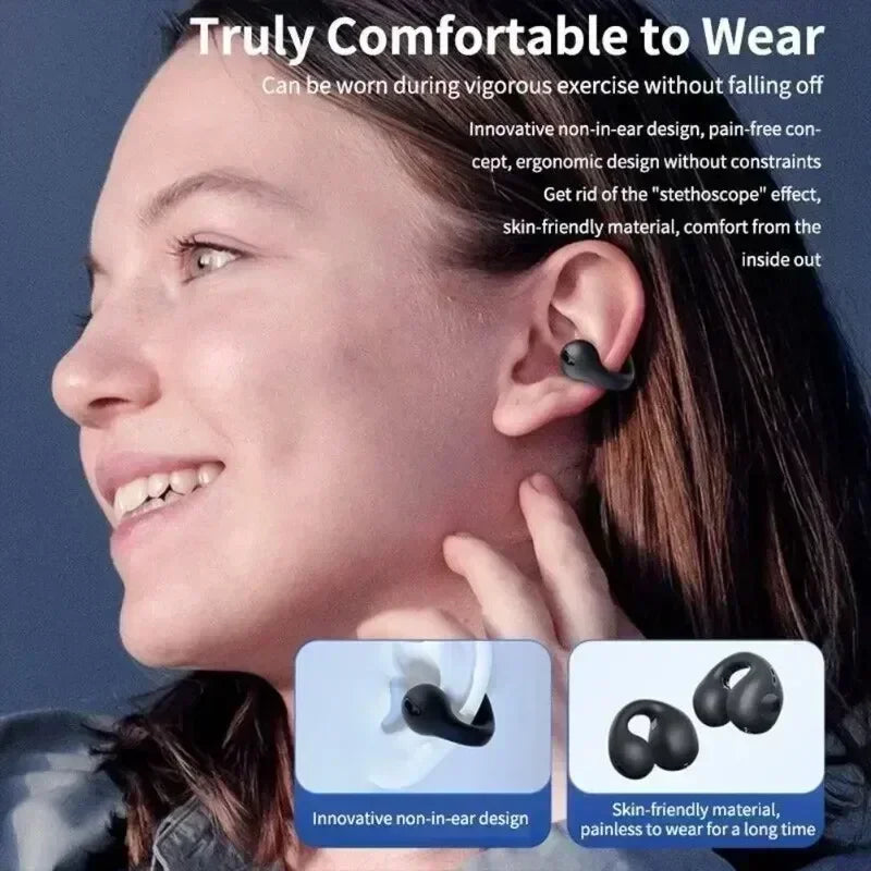 T75 BoneWave Bluetooth 5.3 Sports Headphones — Waterproof