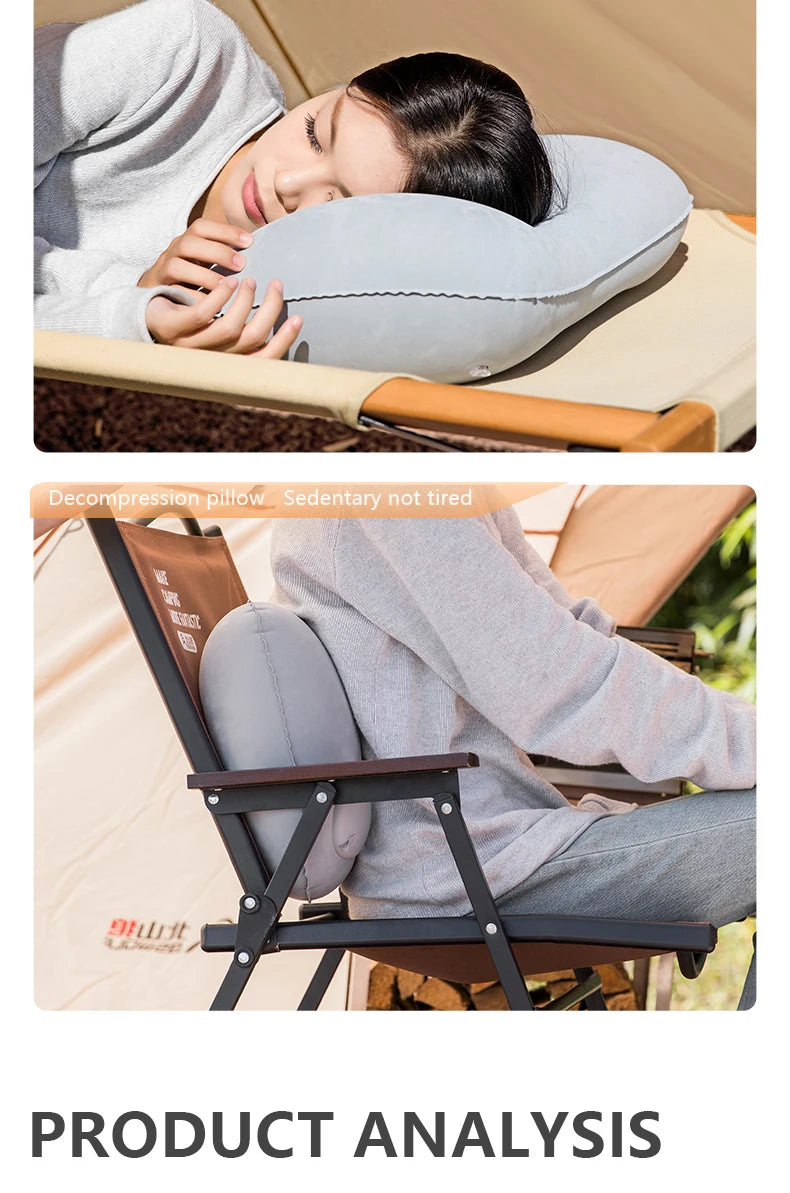 AirRest Ultralight Inflatable Camping Pillow
