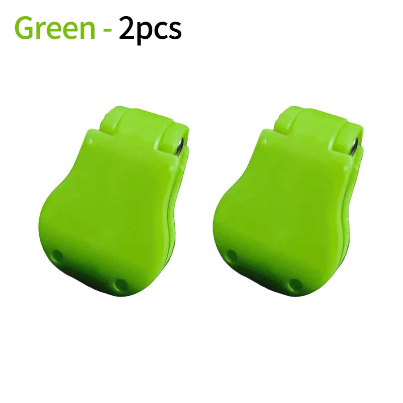QuickClip Fishing Rod Holder Clip — 4 Pack Anti-Slip