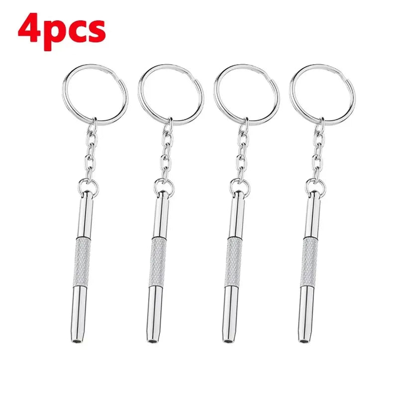 PocketFix 3-in-1 Precision Eyeglass Repair Screwdriver Kit