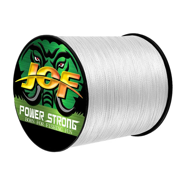 BraidForce 4-Strand PE Braided Fishing Line — 100/300M