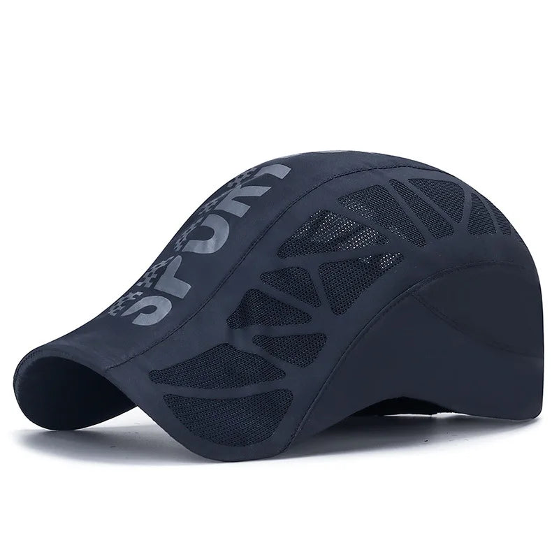 AirMesh Outdoor Sport Breathable Snapback Cap