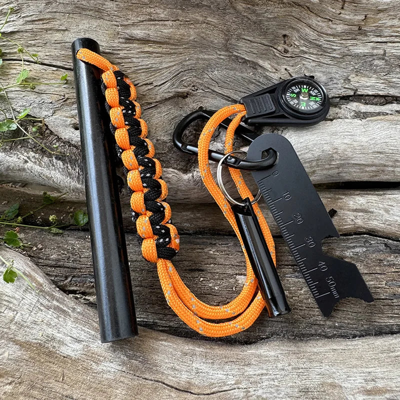 StormStrike Fire Kit — Waterproof Matches + Ferro Rod