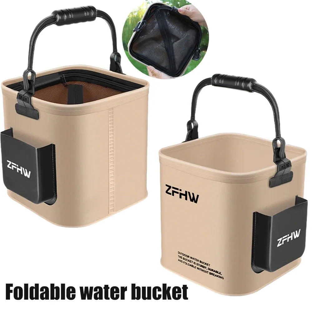 TackleVault Fishing Supplies Bucket Kit
