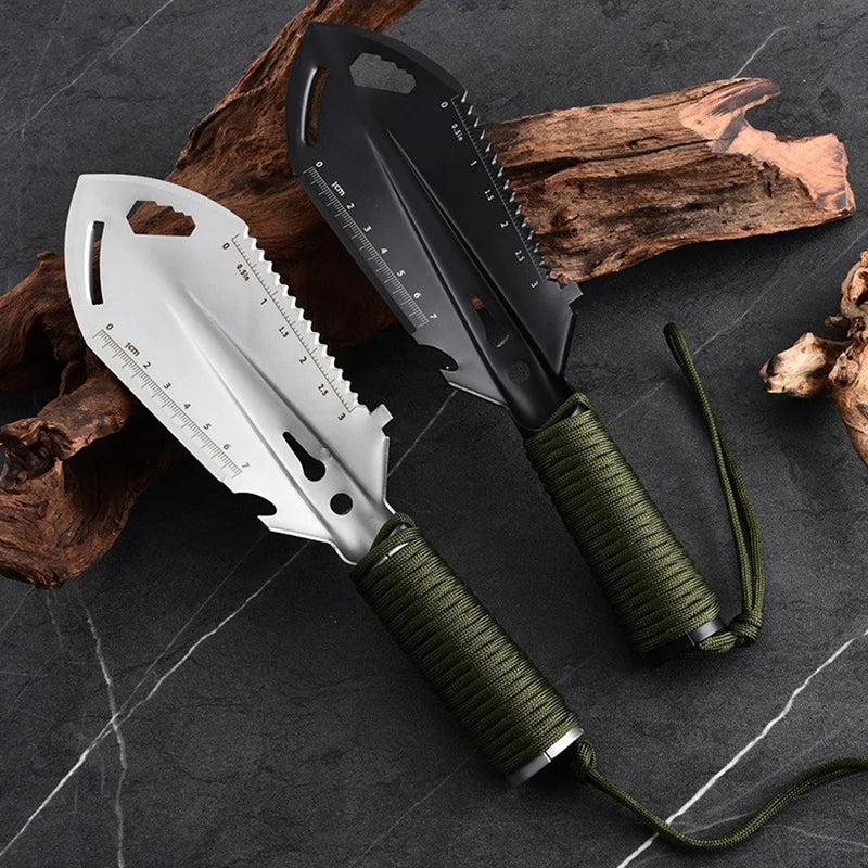 EntrenVault Compact Multifunctional Camp Shovel
