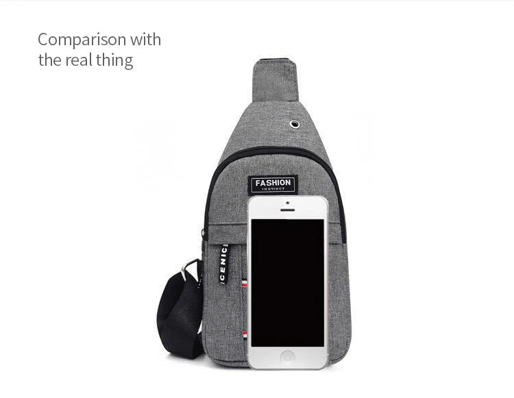 TrailPack Waterproof Large Capacity Running Fanny Pack