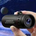 OpticPocket 2000x HD Compact Travel Monocular