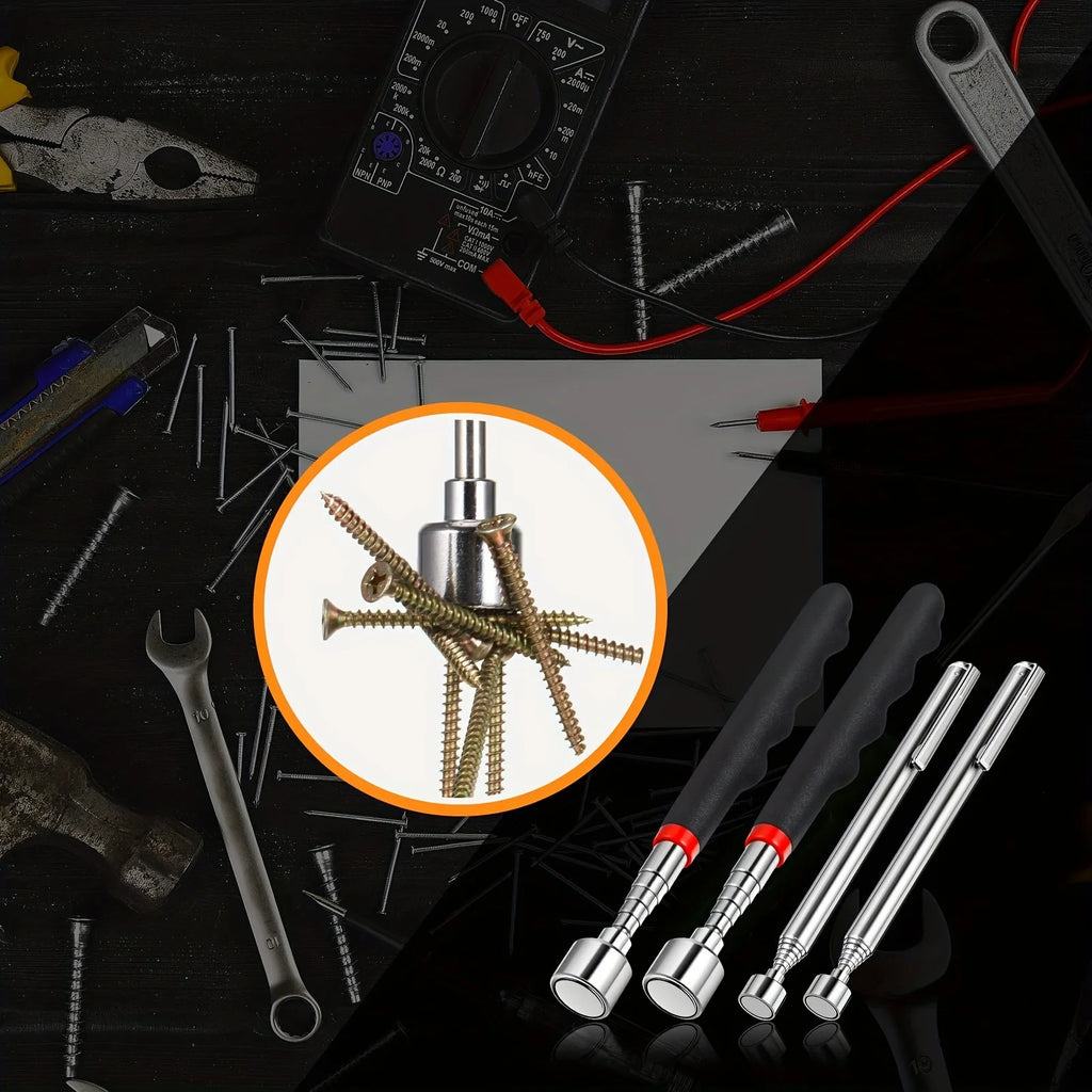 MagReach Telescopic Magnetic Pickup Tool