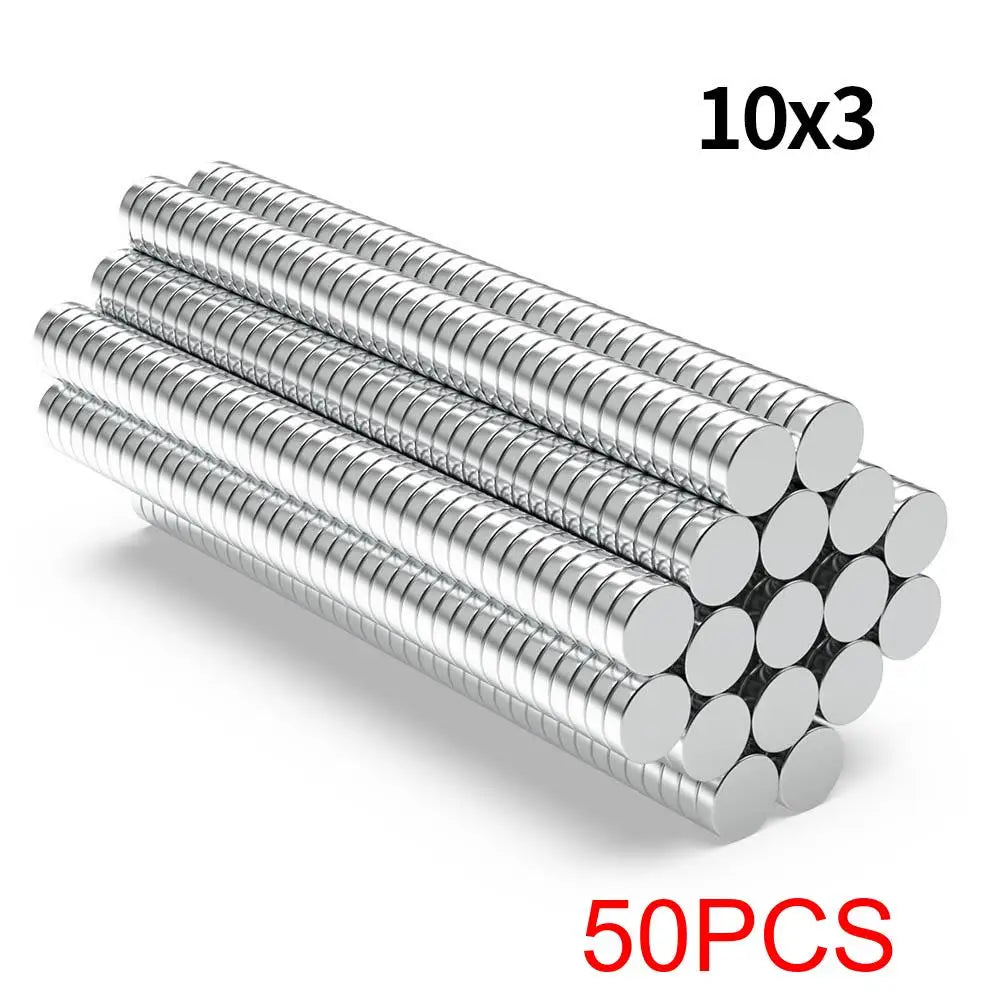 PowerMag Neodymium Magnet Set — N35 Heavy Duty