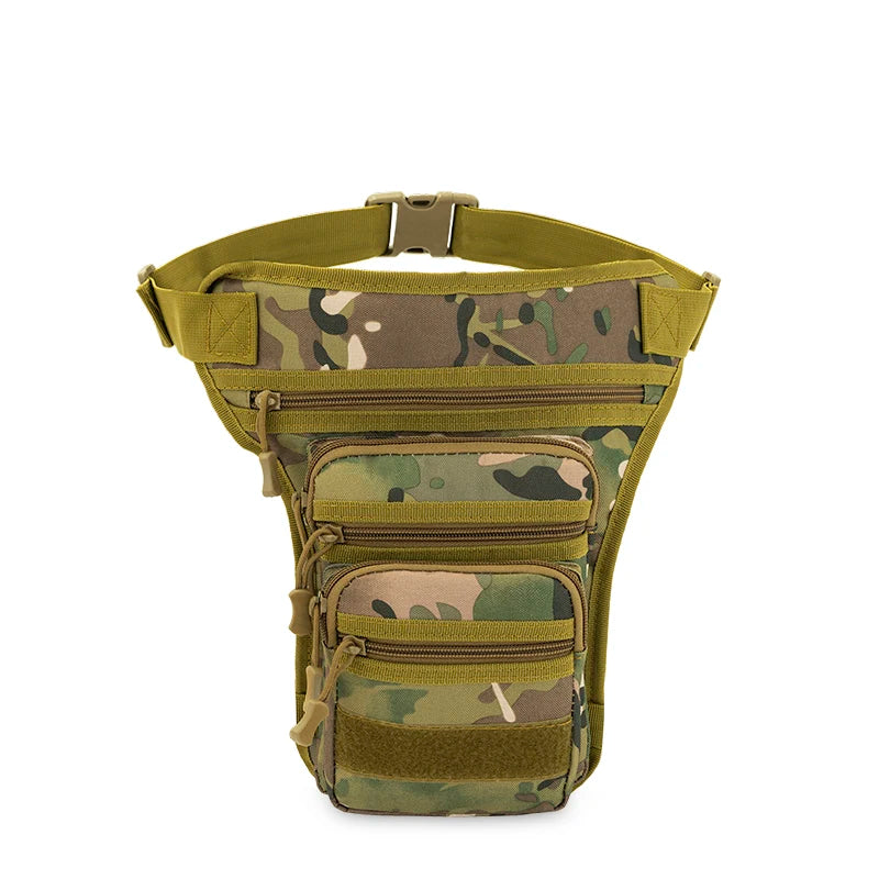 MotoLeg Tactical Drop Leg Bag — Waterproof