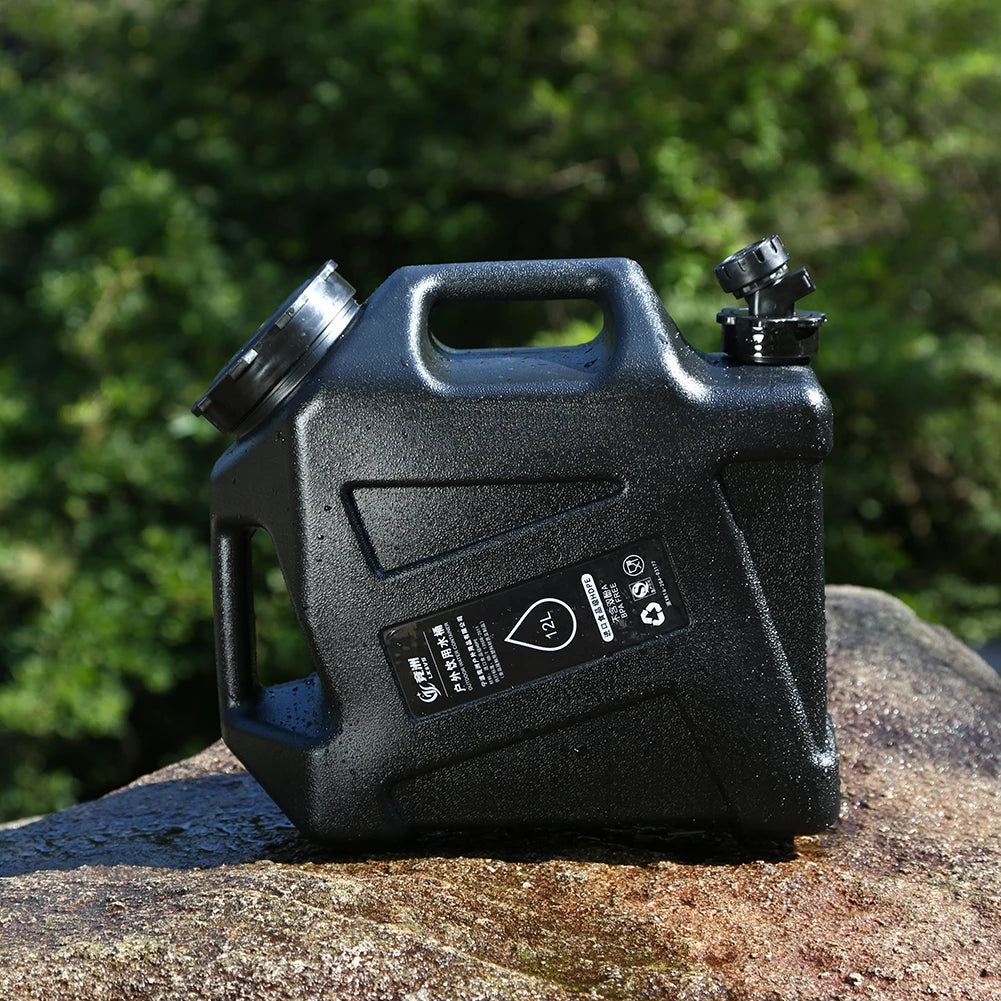 AquaVault Collapsible Camping Water Bucket — 10/12L