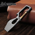 IronVault Titanium EDC Pry Bar