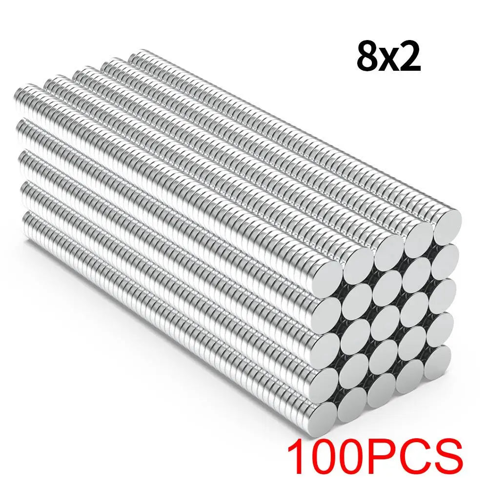 PowerMag Neodymium Magnet Set — N35 Heavy Duty