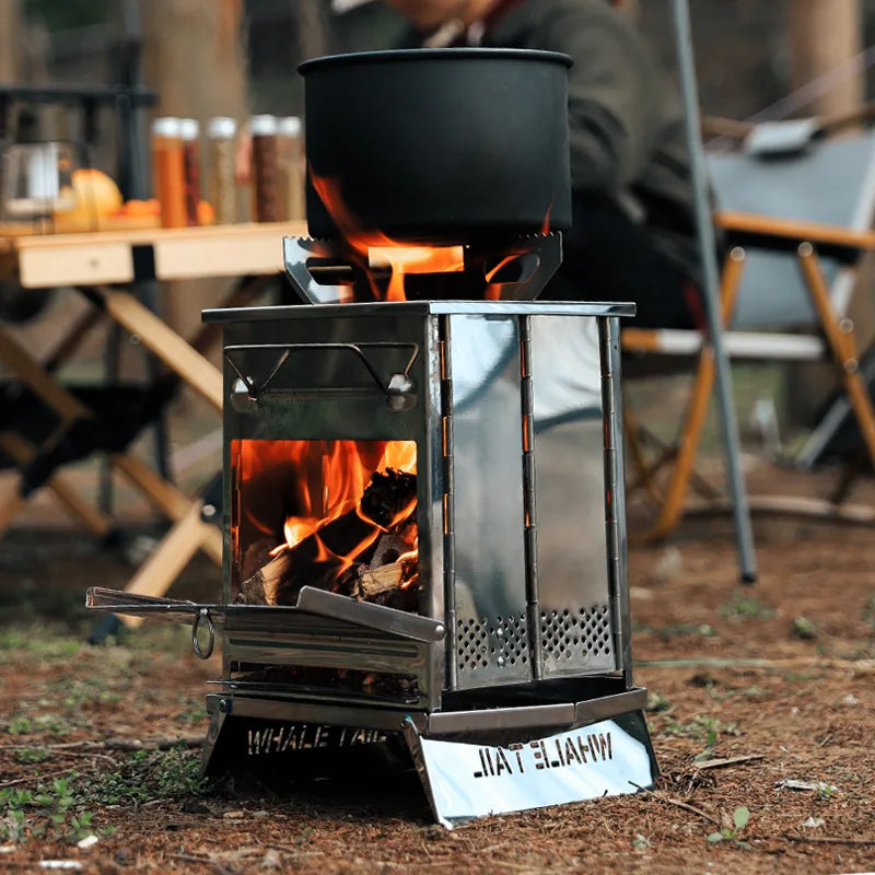 EmberPack Ultralight Pocket Camp Stove