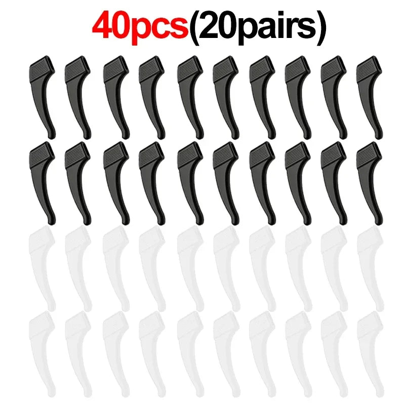 GripTip Silicone Anti-Slip Glasses Ear Hook Set