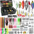 LureVault 86-Piece Multi-Species Fishing Lure Kit