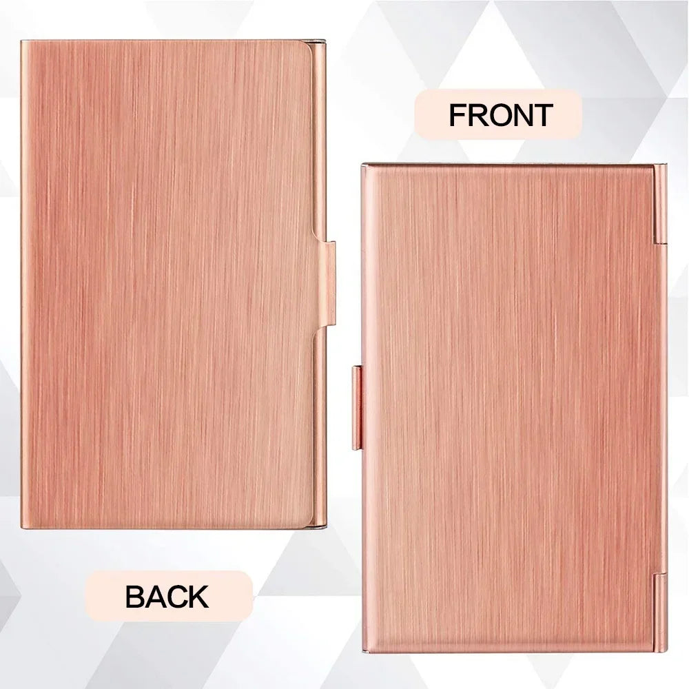 SlimVault Money Clip — Stainless Steel Card + Cash Holder