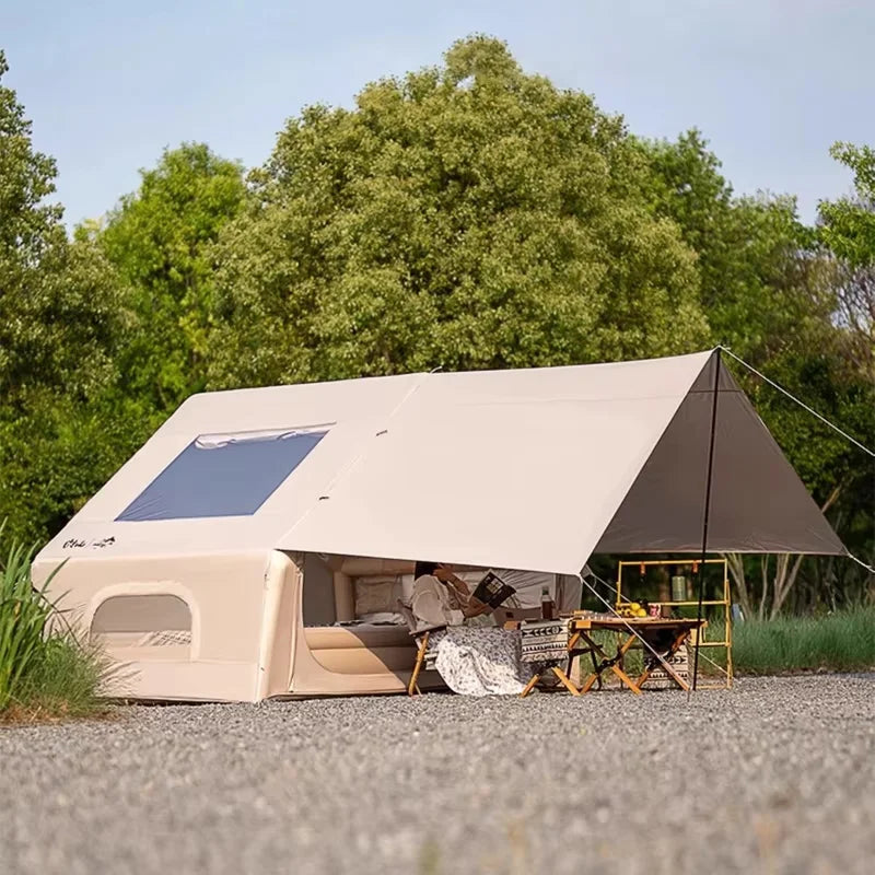 AirBase 2-in-1 Auto Inflatable Tent with Sunshade