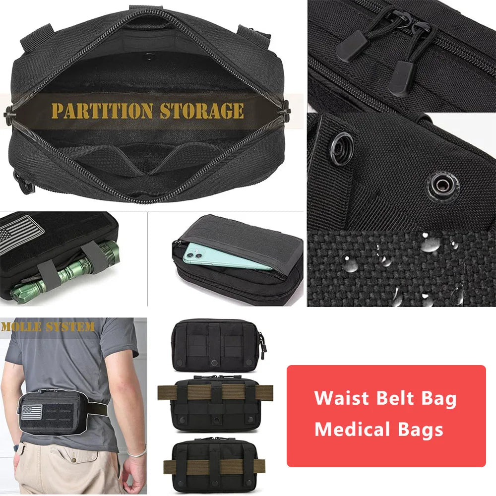VaultPack EDC Organizer — Compact Carry Pouch