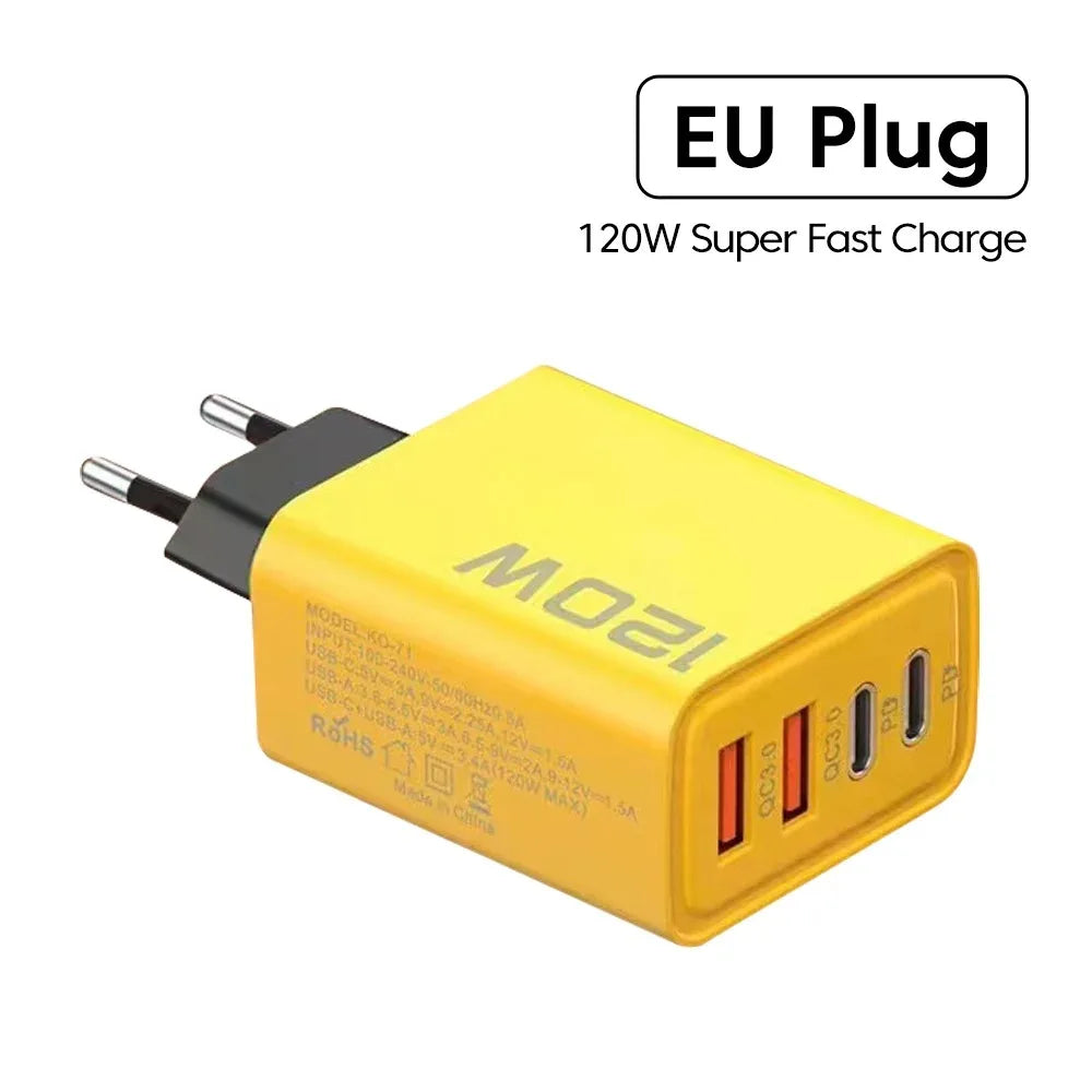 ChargePoint 4-Port USB-C PD Fast Charger Adapter
