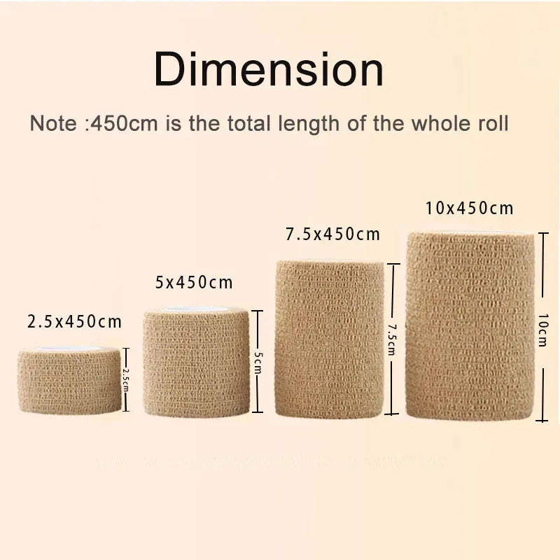 RescueBand Elastic Self-Adhesive Medical Bandage