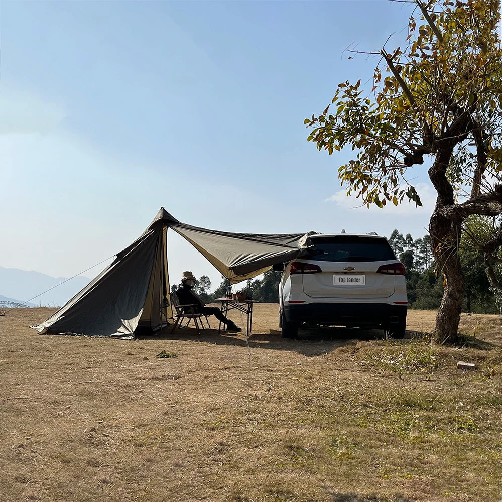 HotShell 4-Season Teepee Hot Tent with Stove Jack