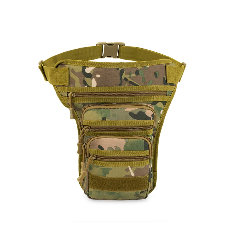 MotoLeg Tactical Drop Leg Bag — Waterproof