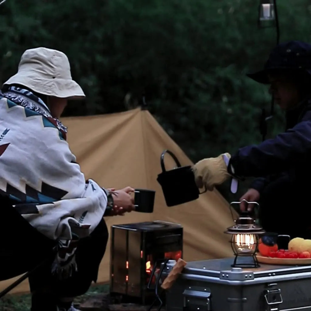 EmberPack Ultralight Pocket Camp Stove