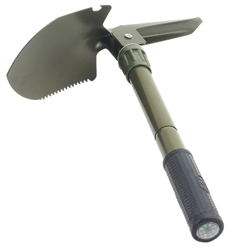 TactShovel Military Engineer Shovel - Portable Multifunctional
