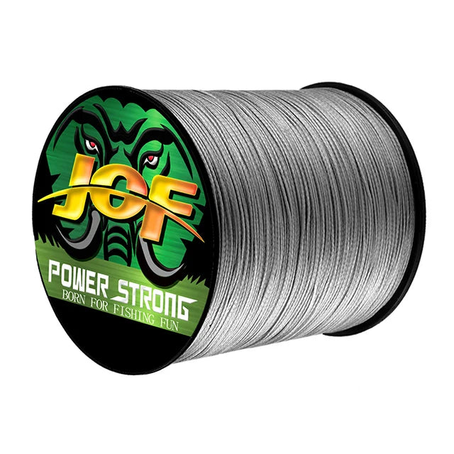 BraidForce 4-Strand PE Braided Fishing Line — 100/300M