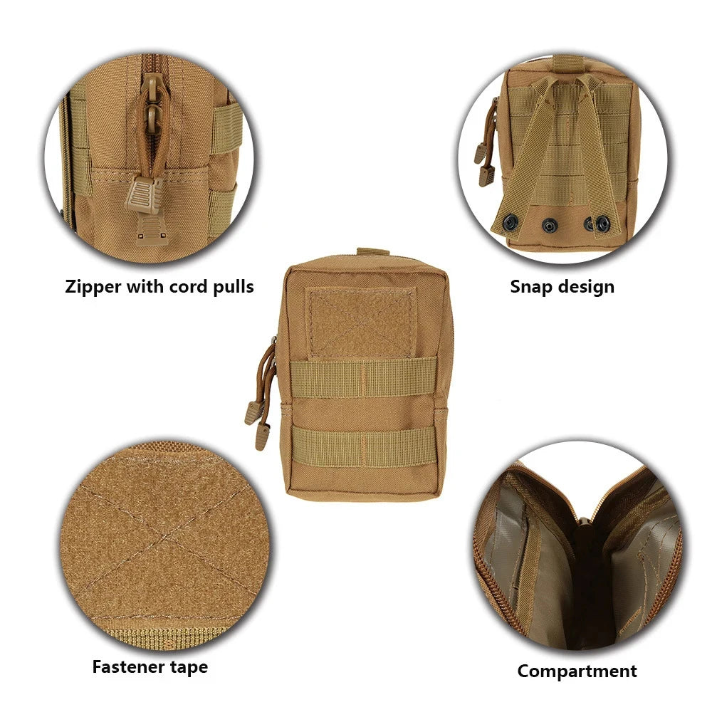 VaultPack EDC Organizer — Compact Carry Pouch