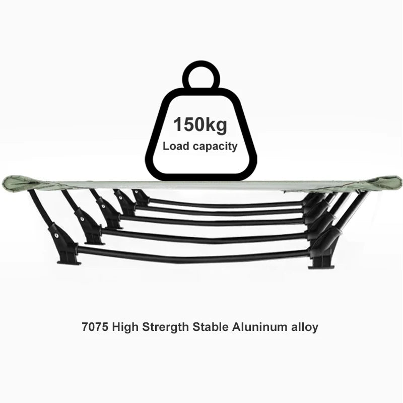 CampCot Ultralight Portable Folding Camp Bed