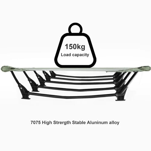 CampCot Ultralight Portable Folding Camp Bed