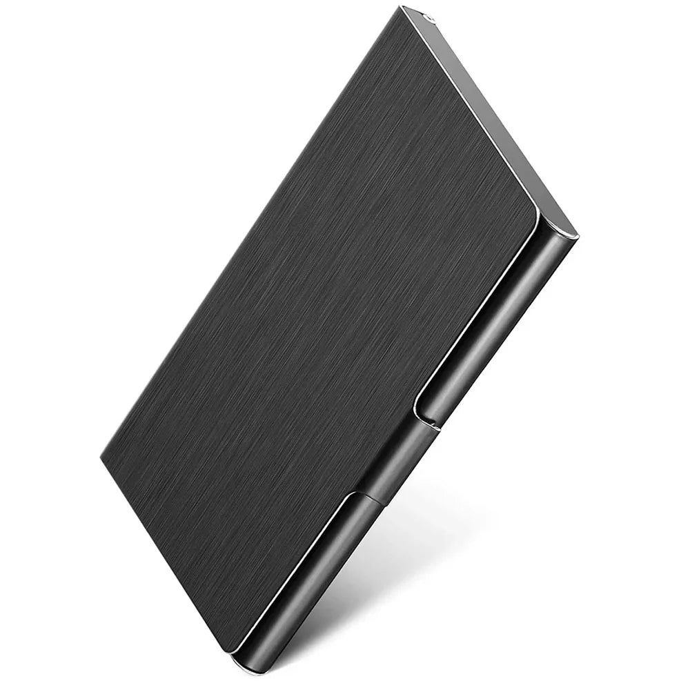 SlimVault Money Clip — Stainless Steel Card + Cash Holder