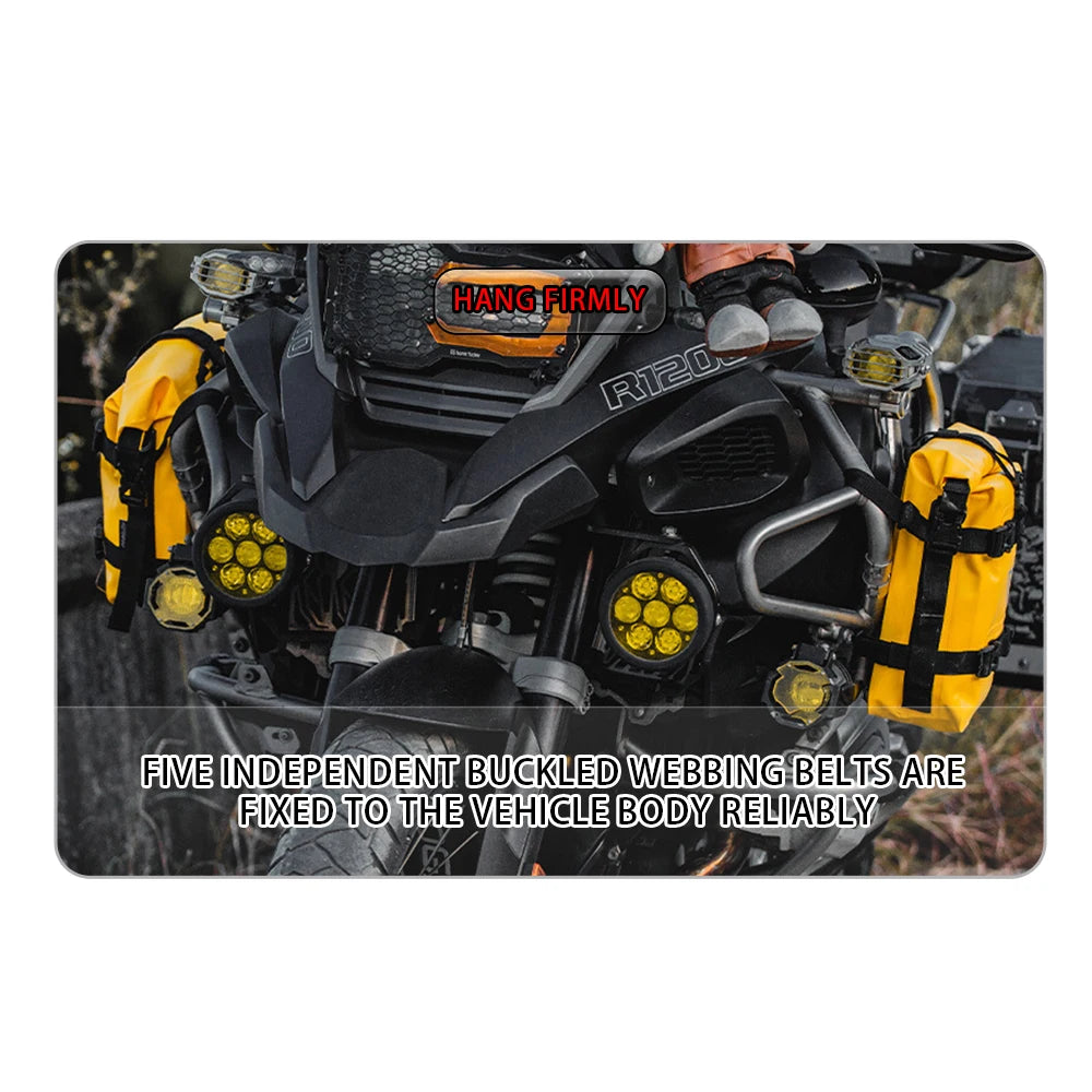 MotoVault Waterproof Motorcycle Frame Bag