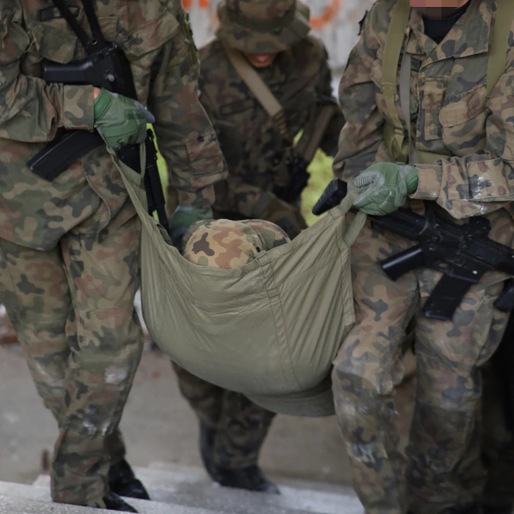 RescueVault Portable Tactical Stretcher - Emergency Litter