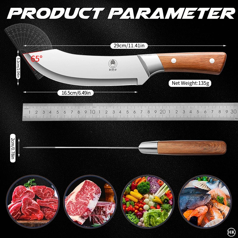 EdgeVault Pro Utility Knife — Ultra-Sharp Stainless Steel