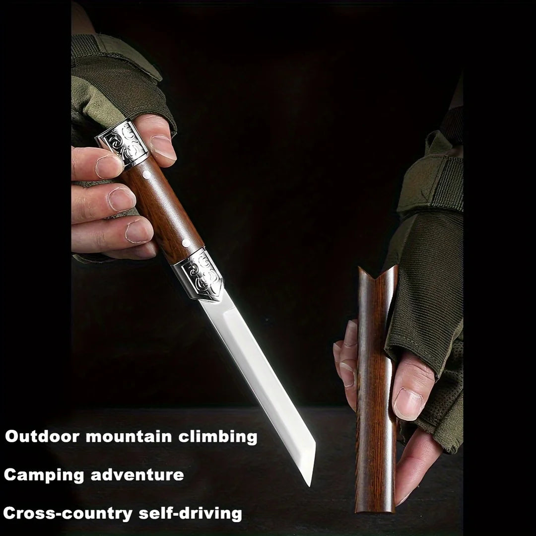 SliceVault Compact Stainless Steel Utility Knife