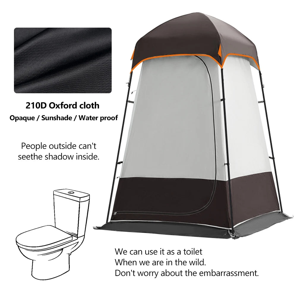 PrivacyShell Portable Outdoor Privacy Shower Tent