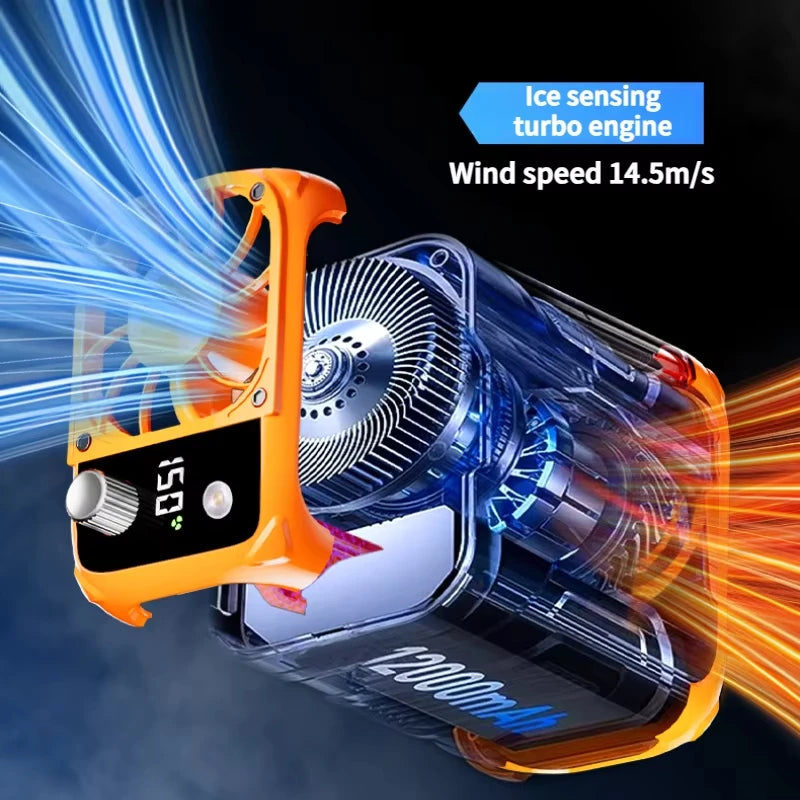 BreezePack Mini USB Hanging Neck Fan - Bladeless