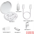 ChargePack 60W Multi-Tip USB-C Adapter Cable Kit