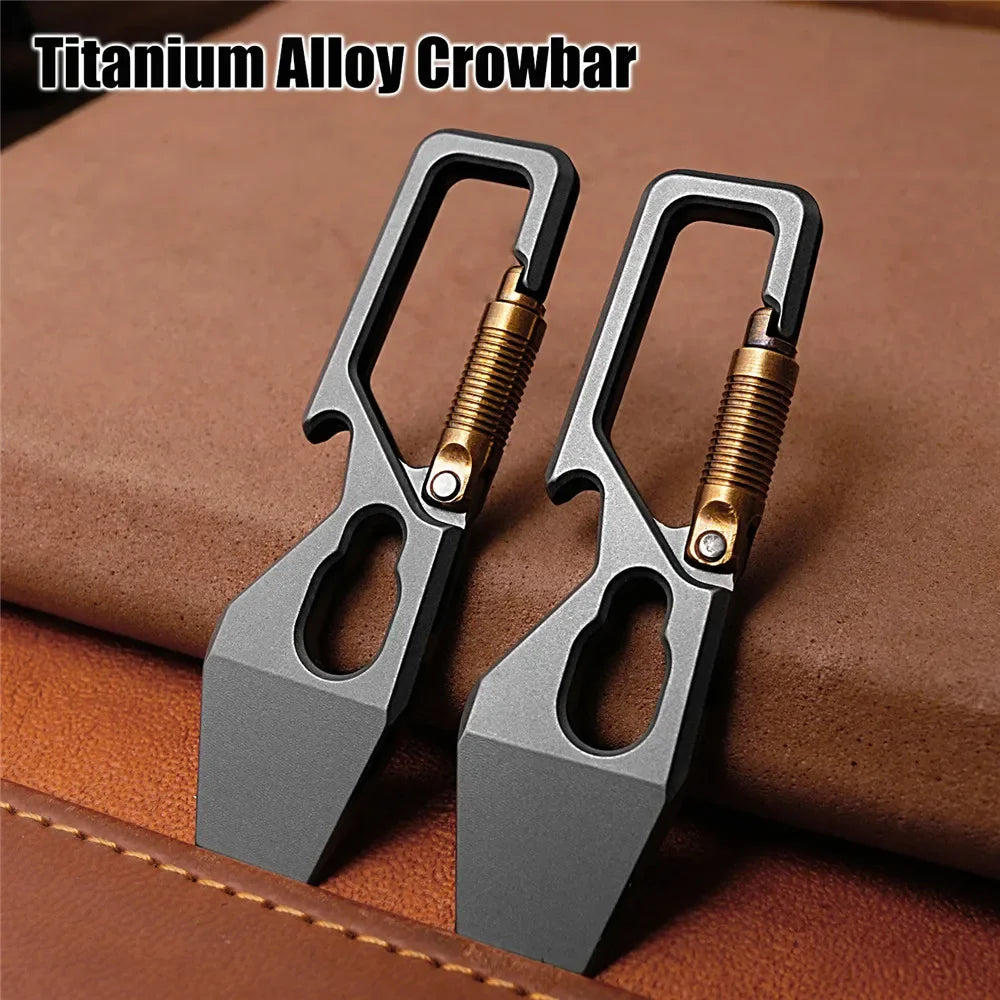 IronVault Titanium EDC Pry Bar