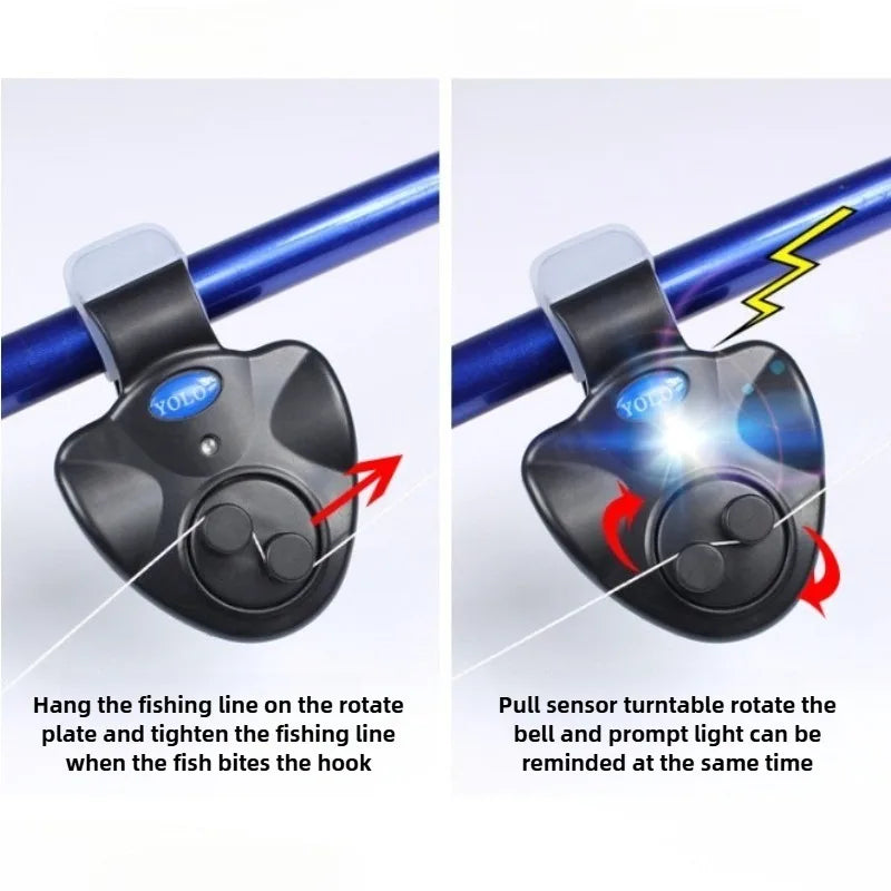 BiteAlert Electronic Fishing Rod Bite Alarm