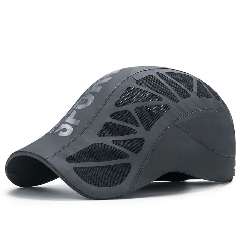 AirMesh Outdoor Sport Breathable Snapback Cap