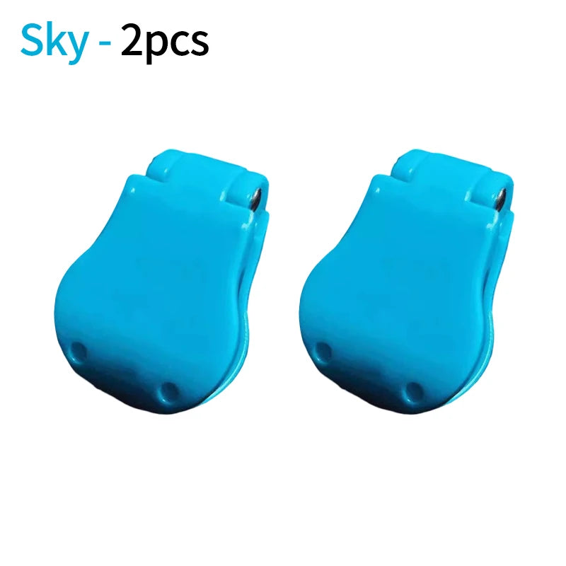 QuickClip Fishing Rod Holder Clip — 4 Pack Anti-Slip