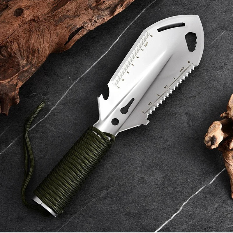 EntrenVault Compact Multifunctional Camp Shovel