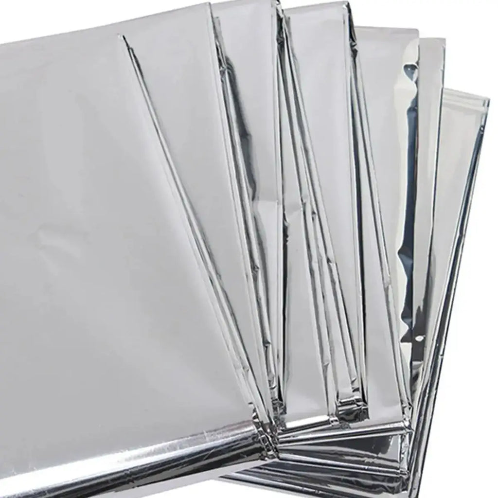 VaultWarm Mylar Emergency Blanket 4-Pack
