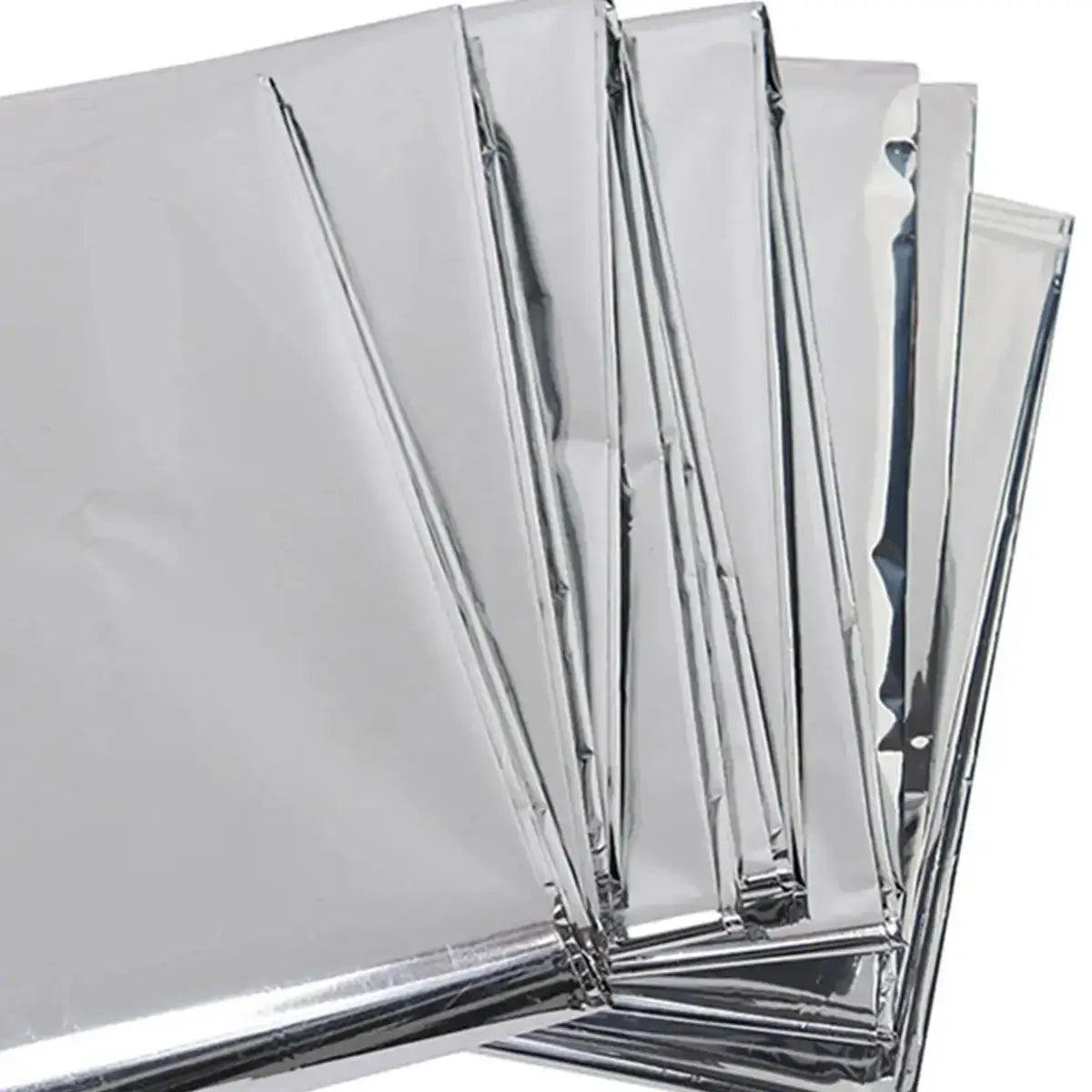 VaultWarm Mylar Emergency Blanket 4-Pack
