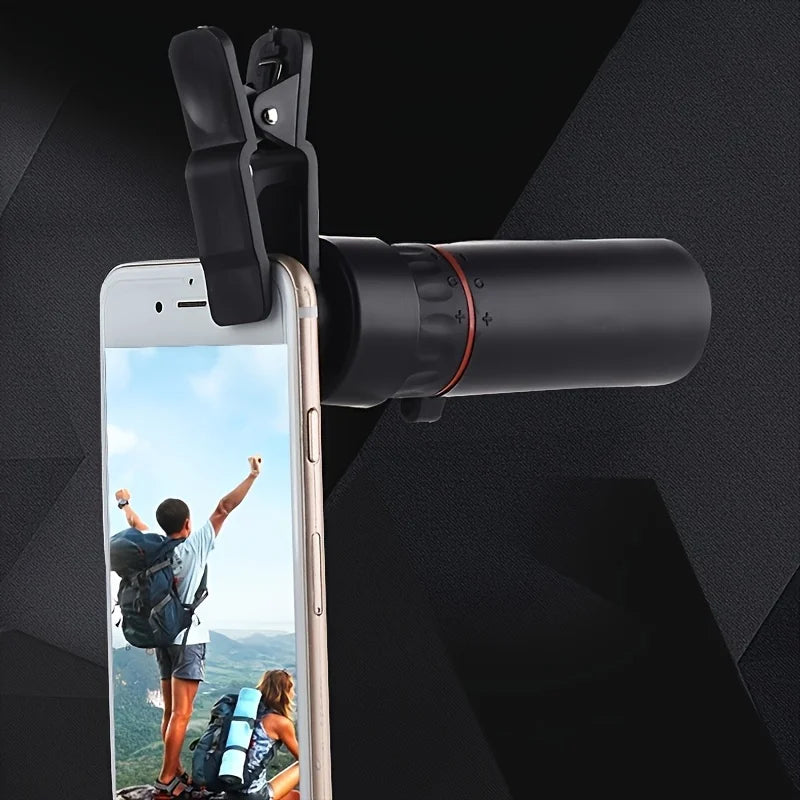 OpticPocket 2000x HD Compact Travel Monocular